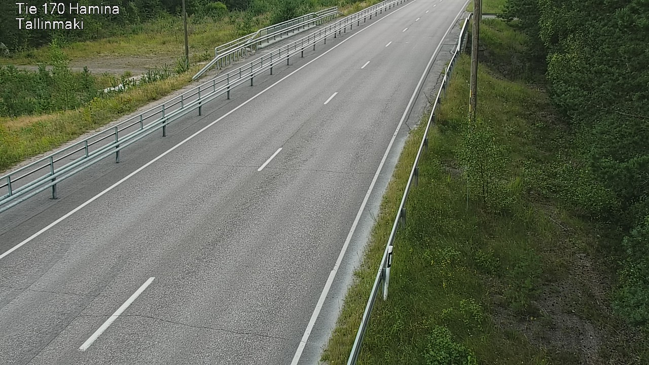 Weather Camera Image Road 170 Hamina, Tallinmäki, Hamina, Kymenlaakso