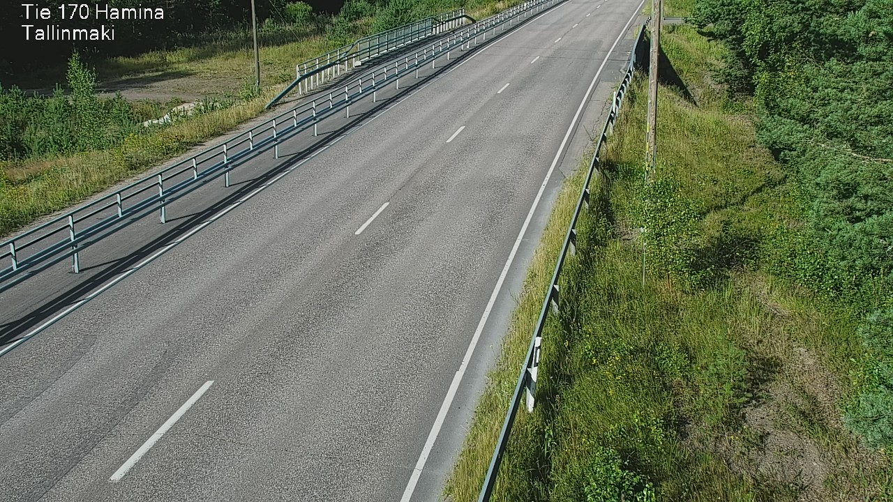 Weather Camera Image Road 170 Hamina, Tallinmäki, Hamina, Kymenlaakso