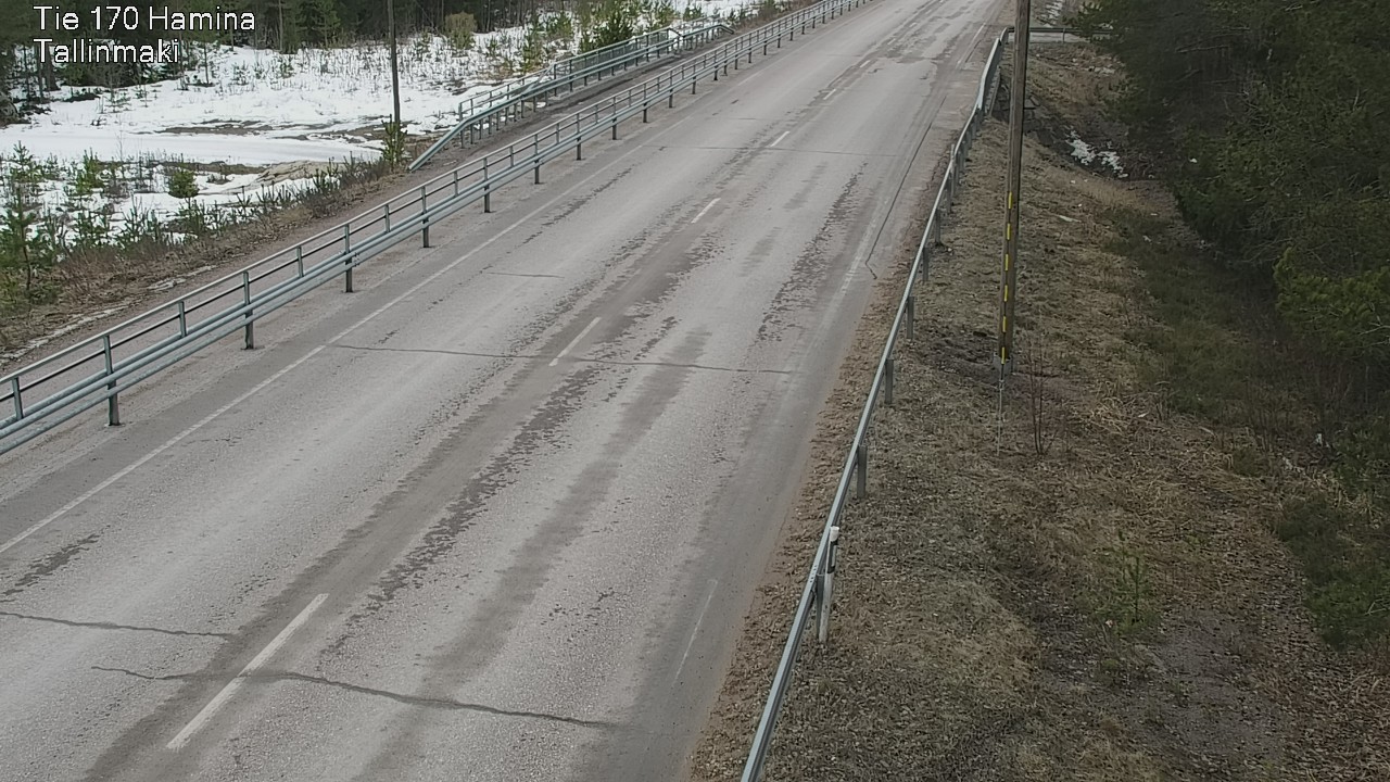 Kelikamerat Kuva Tie 170 Hamina, Tallinmäki, Hamina, Kymenlaakso