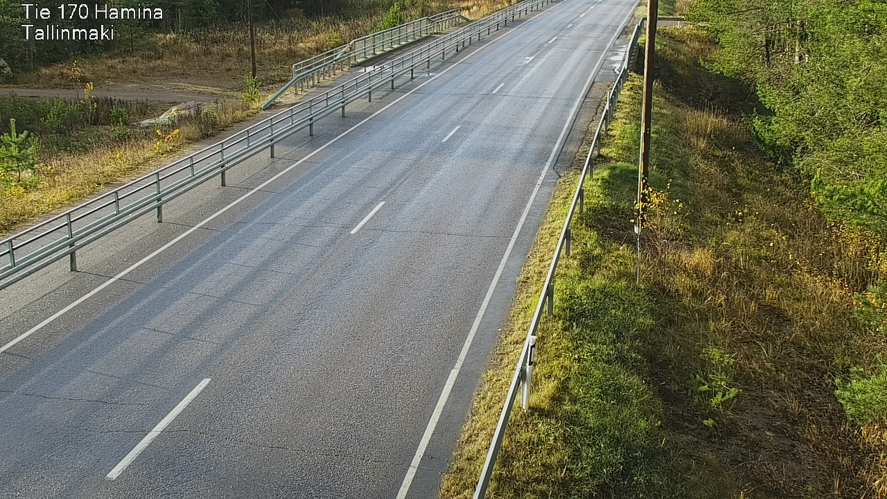 Kelikamerat Kuva Tie 170 Hamina, Tallinmäki, Hamina, Kymenlaakso