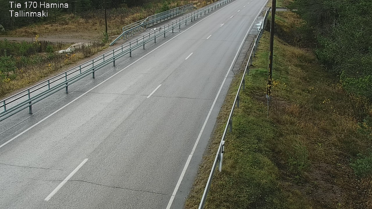 Kelikamerat Kuva Tie 170 Hamina, Tallinmäki, Hamina, Kymenlaakso