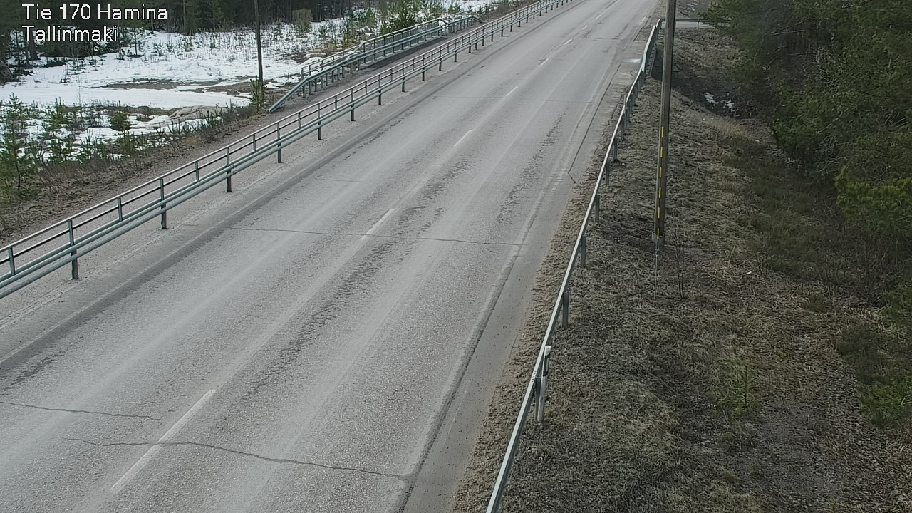Weather Camera Image Road 170 Hamina, Tallinmäki, Hamina, Kymenlaakso