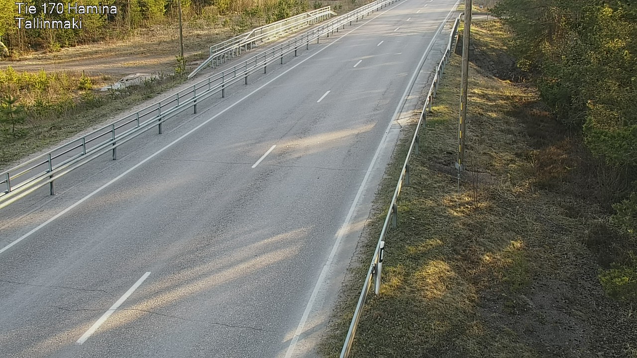 Kelikamerat Kuva Tie 170 Hamina, Tallinmäki, Hamina, Kymenlaakso