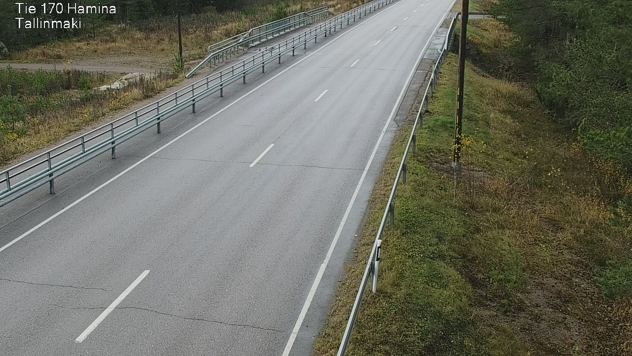 Kelikamerat Kuva Tie 170 Hamina, Tallinmäki, Hamina, Kymenlaakso