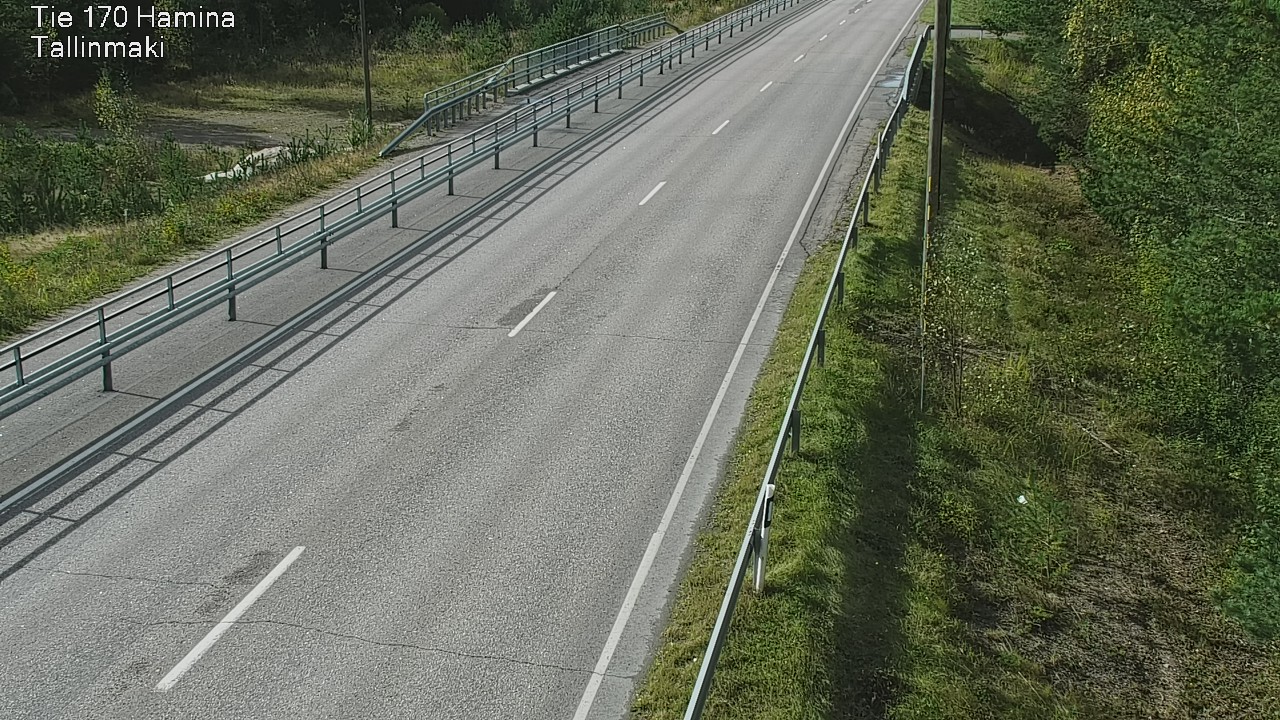Weather Camera Image Road 170 Hamina, Tallinmäki, Hamina, Kymenlaakso