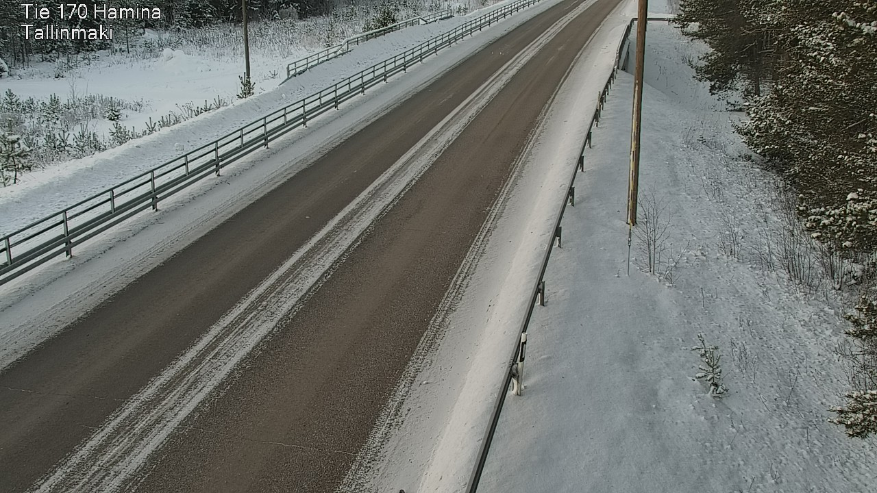 Kelikamerat Kuva Tie 170 Hamina, Tallinmäki, Hamina, Kymenlaakso