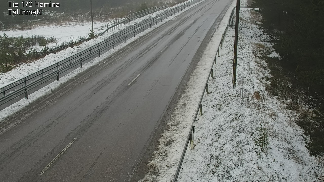 Weather Camera Image Väg 170 Fredrikshamn, Tallinmä, Hamina, Kymenlaakso