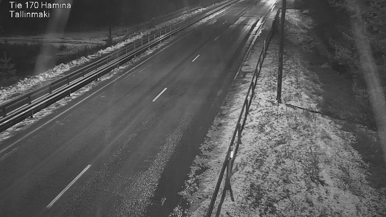 Weather Camera Image Väg 170 Fredrikshamn, Tallinmä, Hamina, Kymenlaakso
