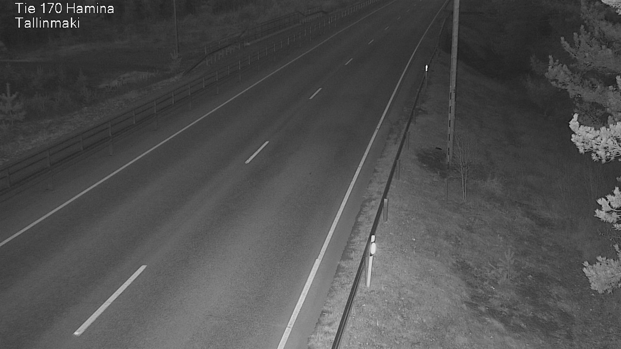 Weather Camera Image Road 170 Hamina, Tallinmäki, Hamina, Kymenlaakso