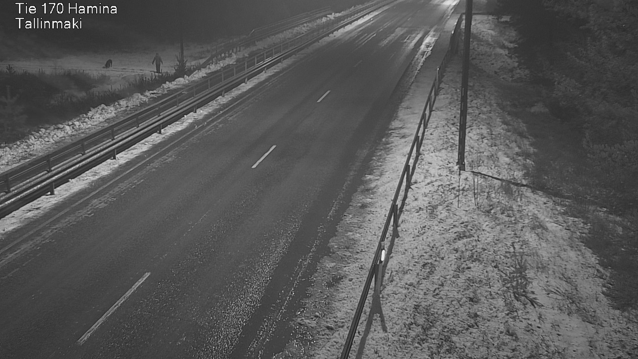 Weather Camera Image Väg 170 Fredrikshamn, Tallinmä, Hamina, Kymenlaakso