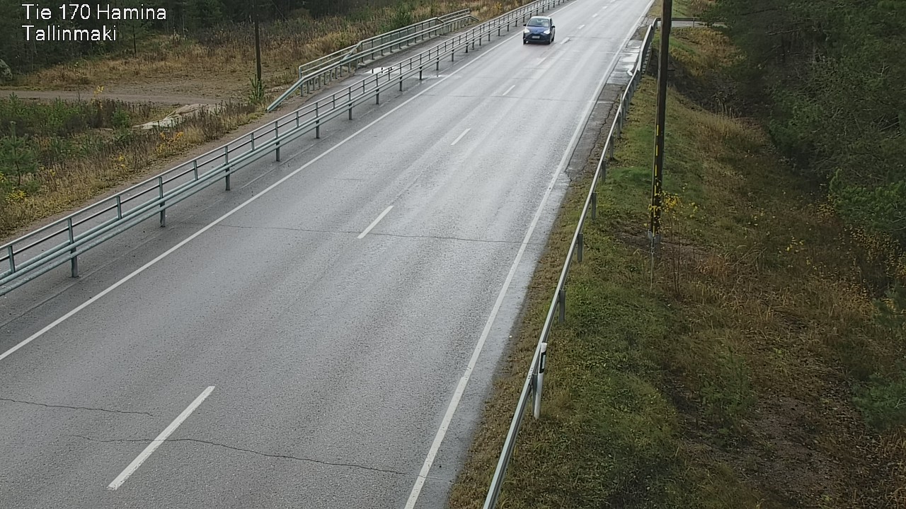 Kelikamerat Kuva Tie 170 Hamina, Tallinmäki, Hamina, Kymenlaakso