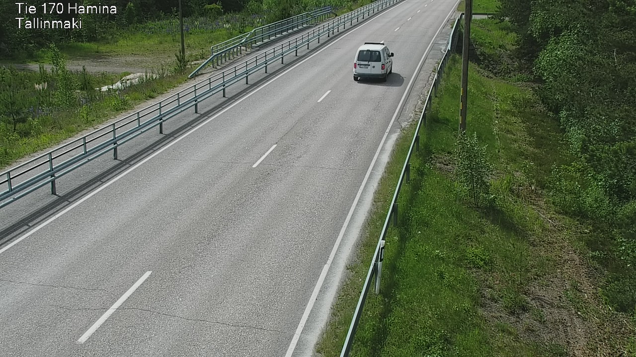 Kelikamerat Kuva Tie 170 Hamina, Tallinmäki, Hamina, Kymenlaakso