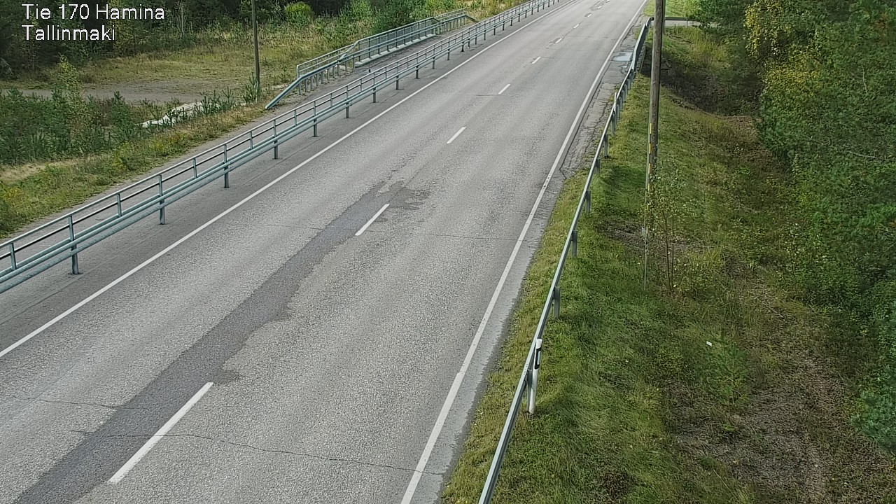 Kelikamerat Kuva Tie 170 Hamina, Tallinmäki, Hamina, Kymenlaakso