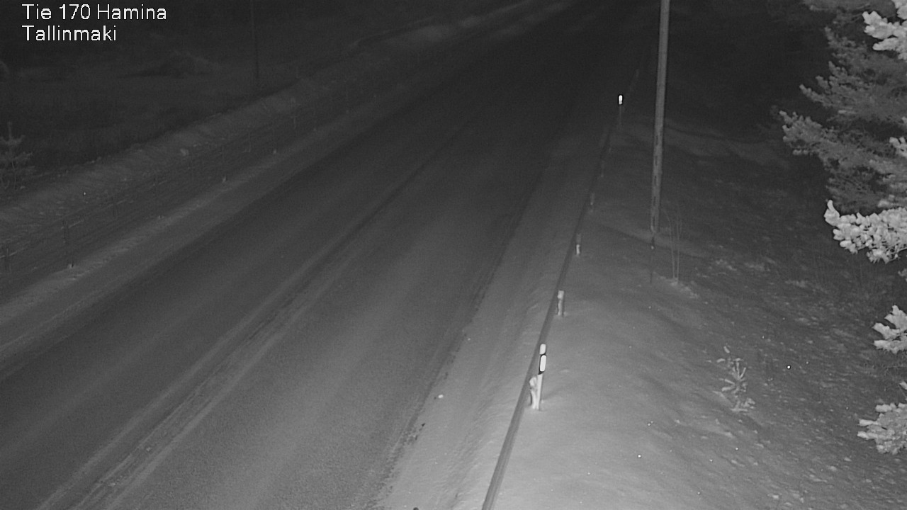 Kelikamerat Kuva Tie 170 Hamina, Tallinmäki, Hamina, Kymenlaakso