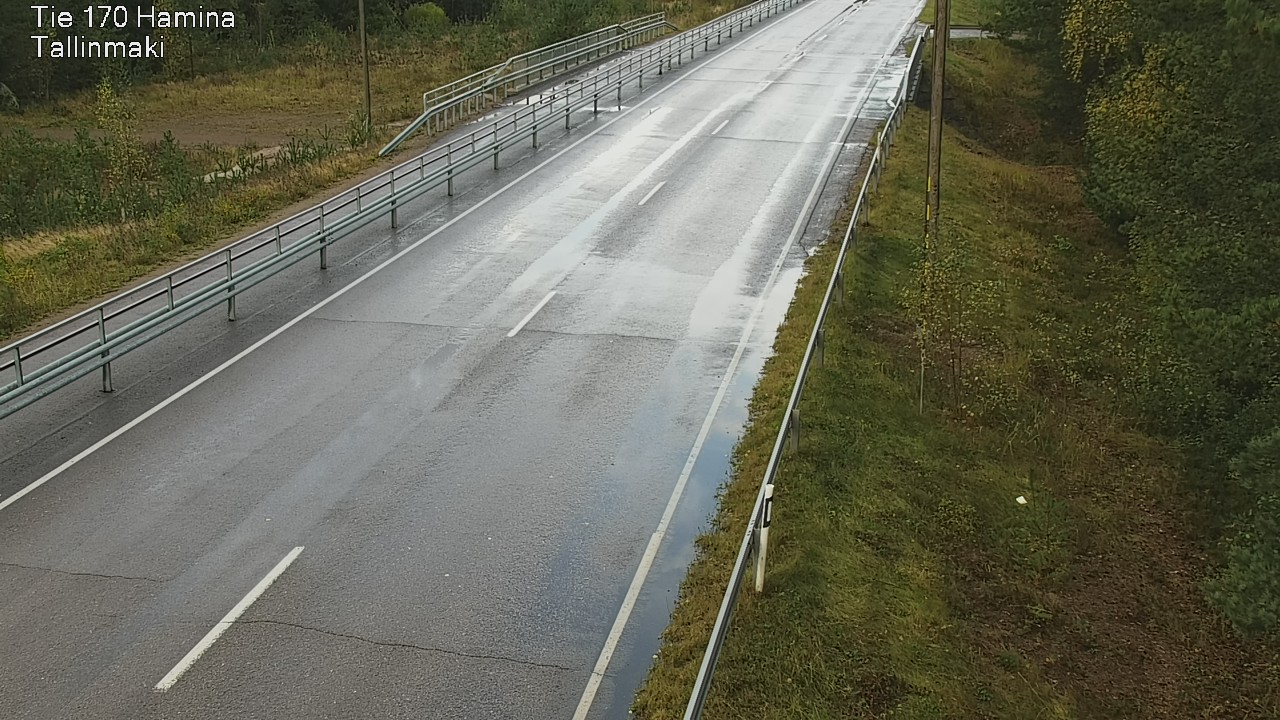 Weather Camera Image Väg 170 Fredrikshamn, Tallinmä, Hamina, Kymenlaakso