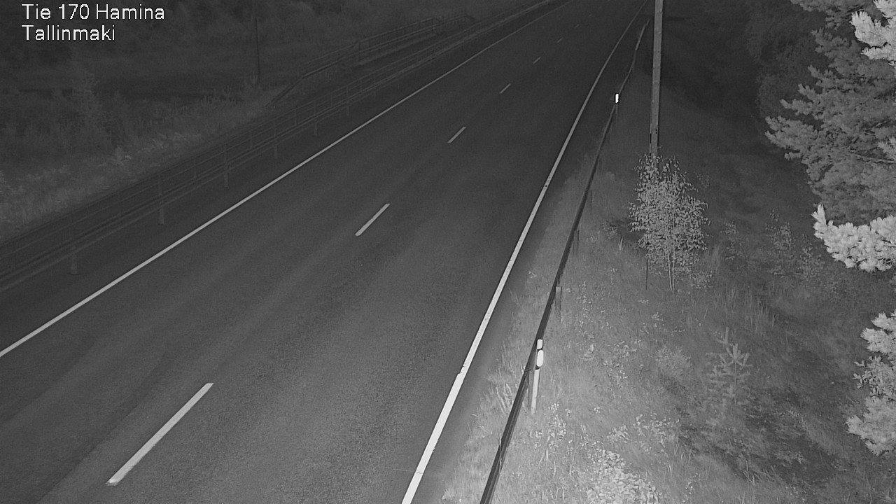 Weather Camera Image Road 170 Hamina, Tallinmäki, Hamina, Kymenlaakso