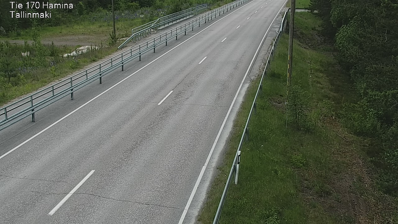 Kelikamerat Kuva Tie 170 Hamina, Tallinmäki, Hamina, Kymenlaakso
