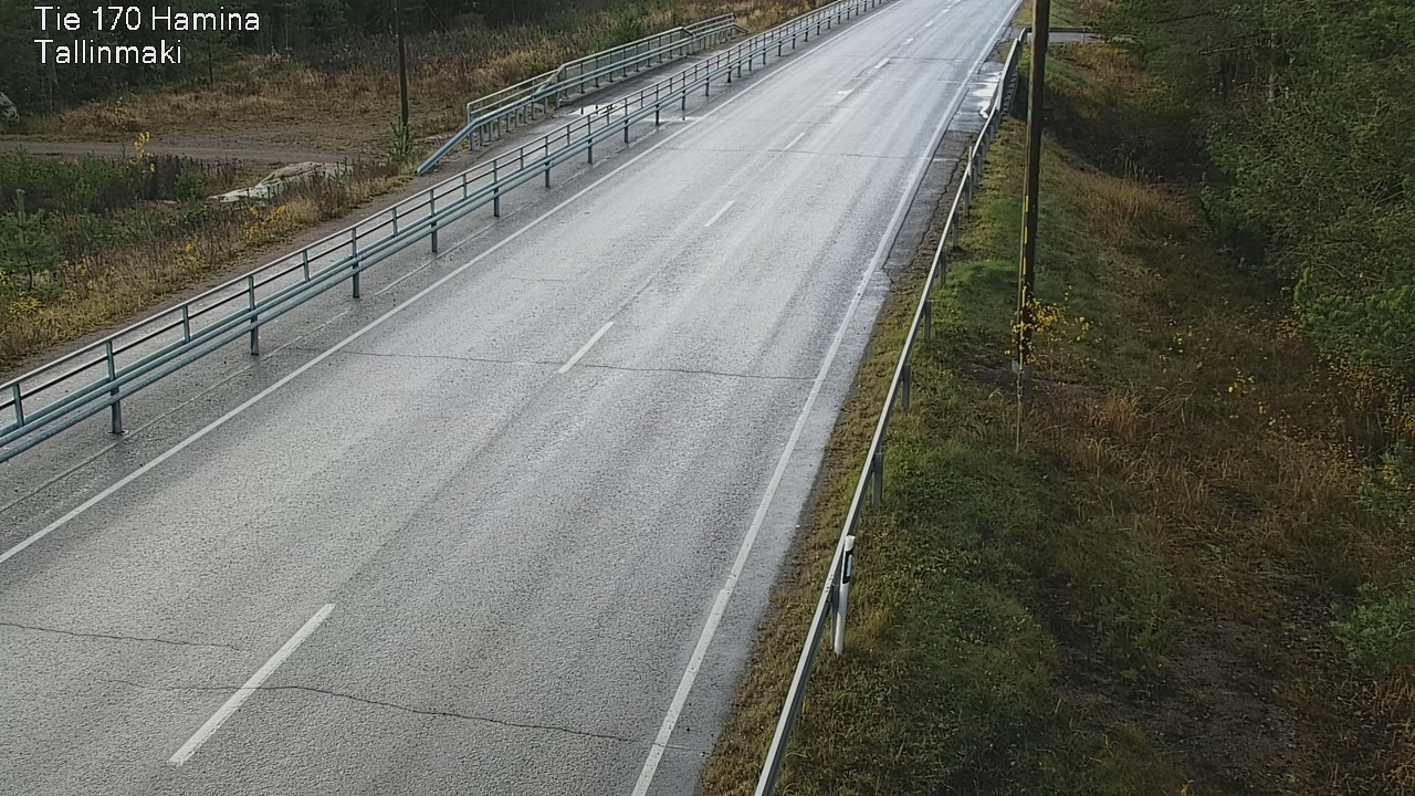 Kelikamerat Kuva Tie 170 Hamina, Tallinmäki, Hamina, Kymenlaakso