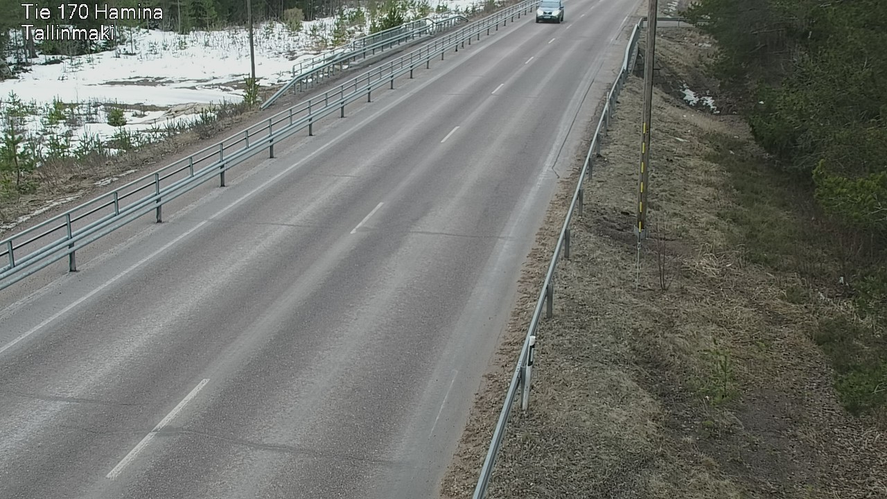 Kelikamerat Kuva Tie 170 Hamina, Tallinmäki, Hamina, Kymenlaakso