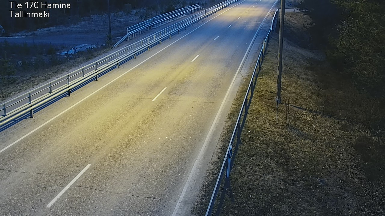 Kelikamerat Kuva Tie 170 Hamina, Tallinmäki, Hamina, Kymenlaakso