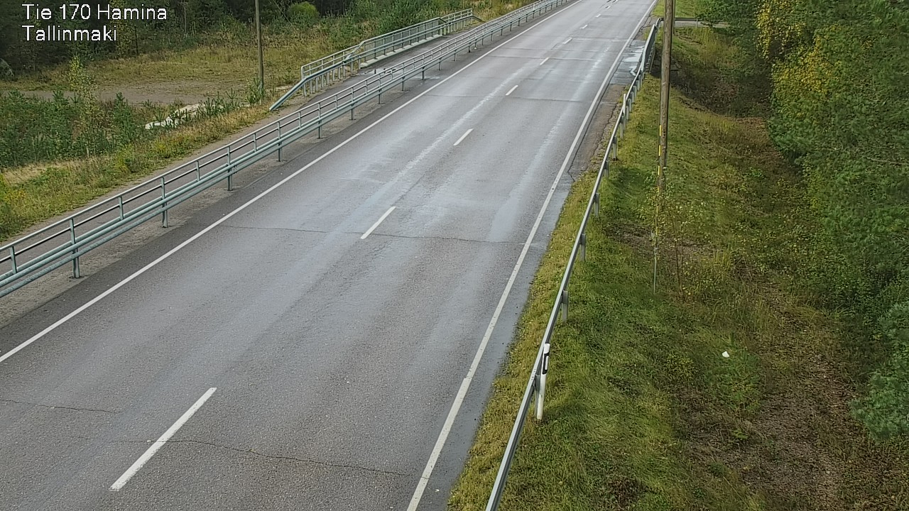 Weather Camera Image Road 170 Hamina, Tallinmäki, Hamina, Kymenlaakso