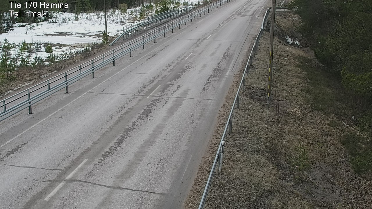 Kelikamerat Kuva Tie 170 Hamina, Tallinmäki, Hamina, Kymenlaakso