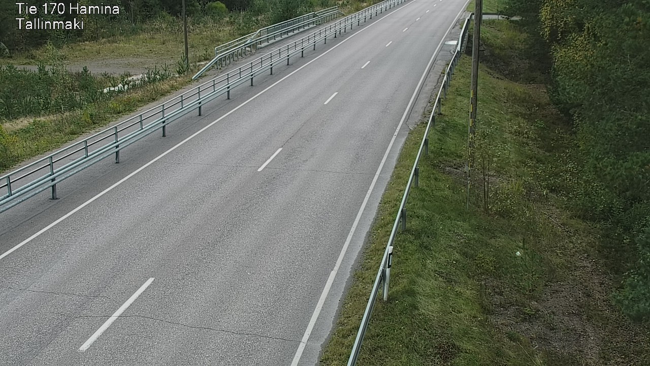 Kelikamerat Kuva Tie 170 Hamina, Tallinmäki, Hamina, Kymenlaakso