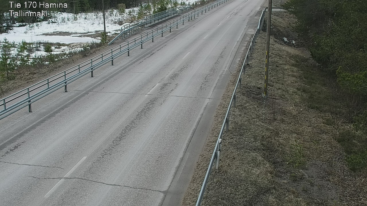 Weather Camera Image Road 170 Hamina, Tallinmäki, Hamina, Kymenlaakso