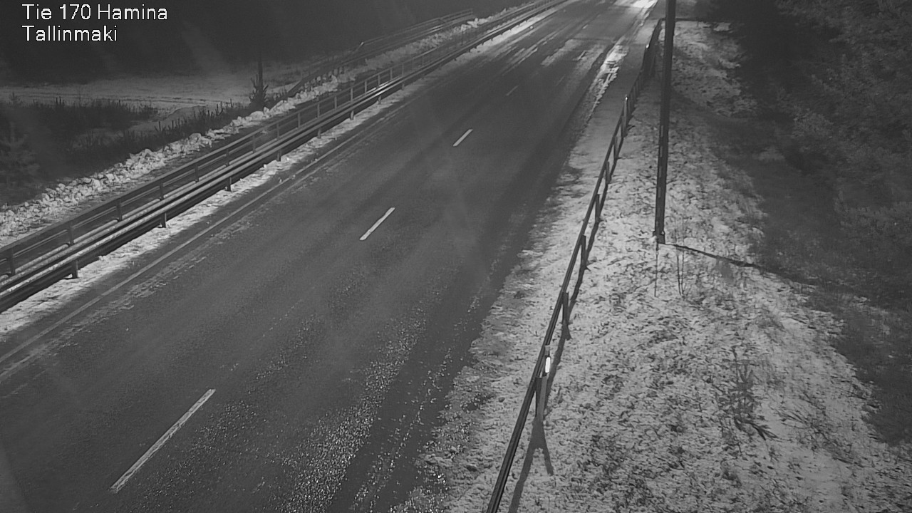 Weather Camera Image Väg 170 Fredrikshamn, Tallinmä, Hamina, Kymenlaakso