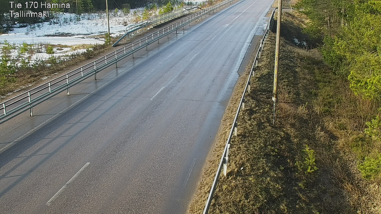 Kelikamerat Kuva Tie 170 Hamina, Tallinmäki, Hamina, Kymenlaakso