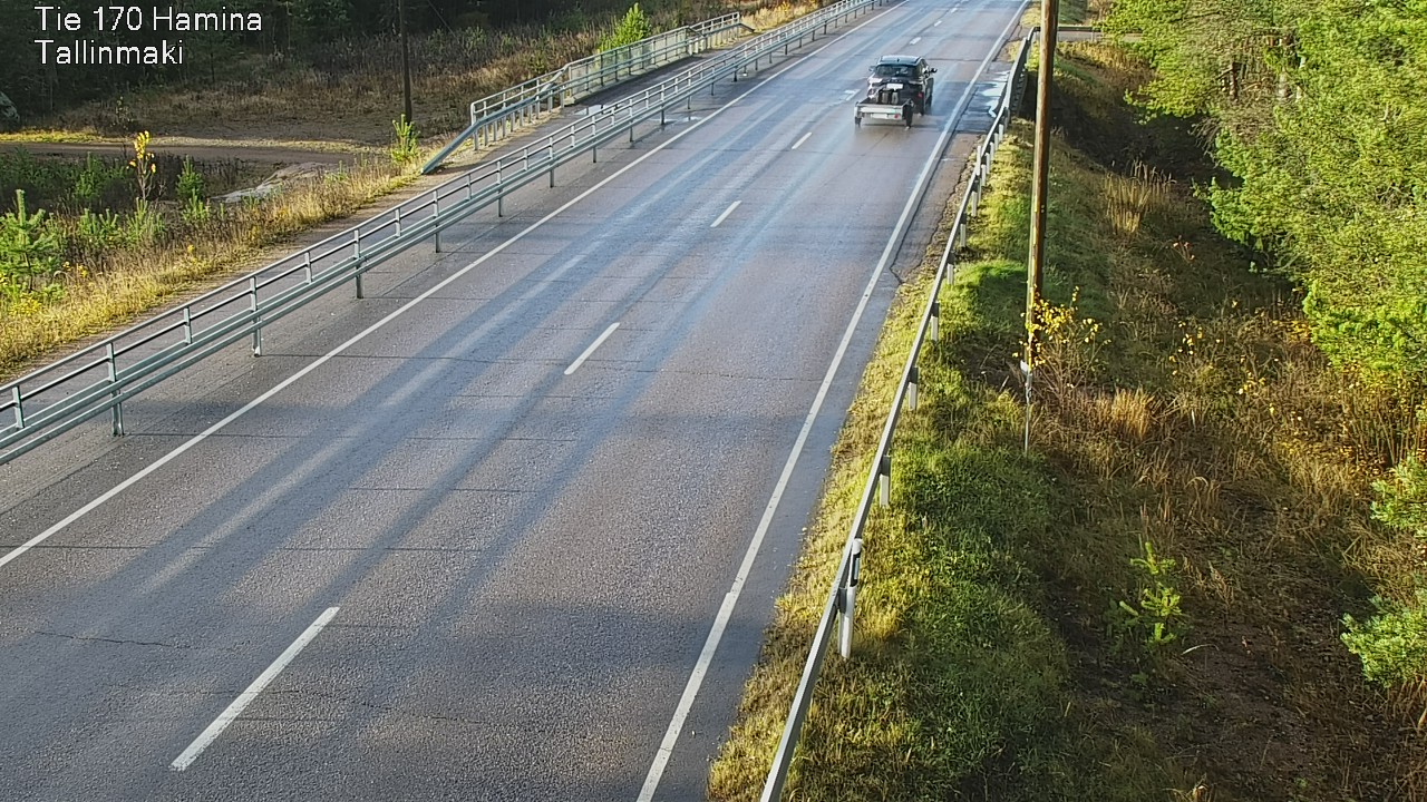 Kelikamerat Kuva Tie 170 Hamina, Tallinmäki, Hamina, Kymenlaakso