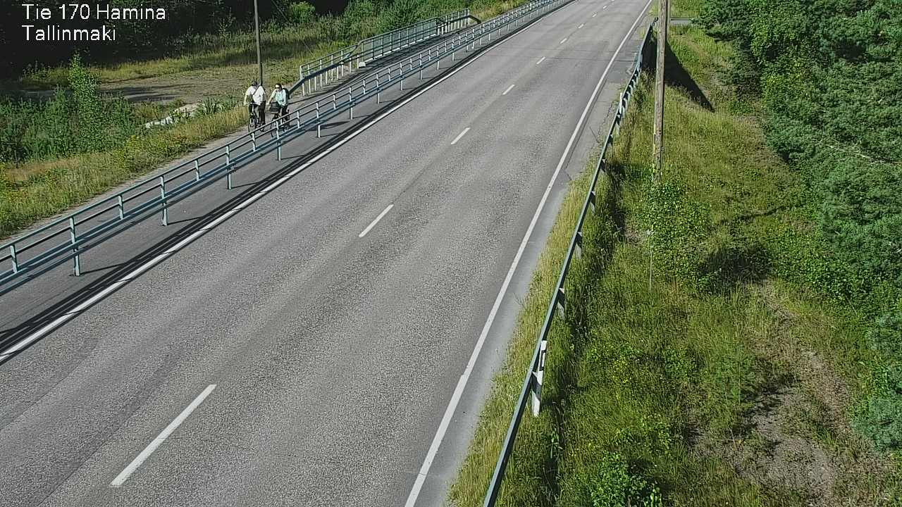 Weather Camera Image Road 170 Hamina, Tallinmäki, Hamina, Kymenlaakso
