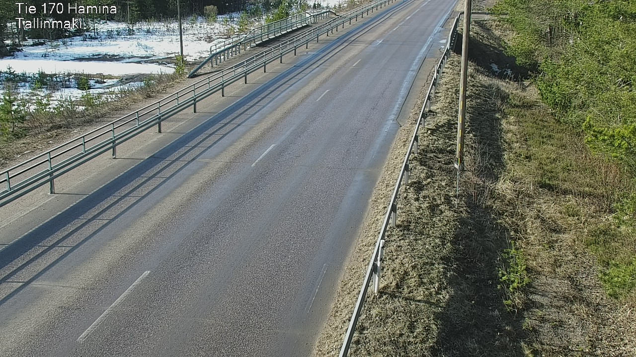 Kelikamerat Kuva Tie 170 Hamina, Tallinmäki, Hamina, Kymenlaakso