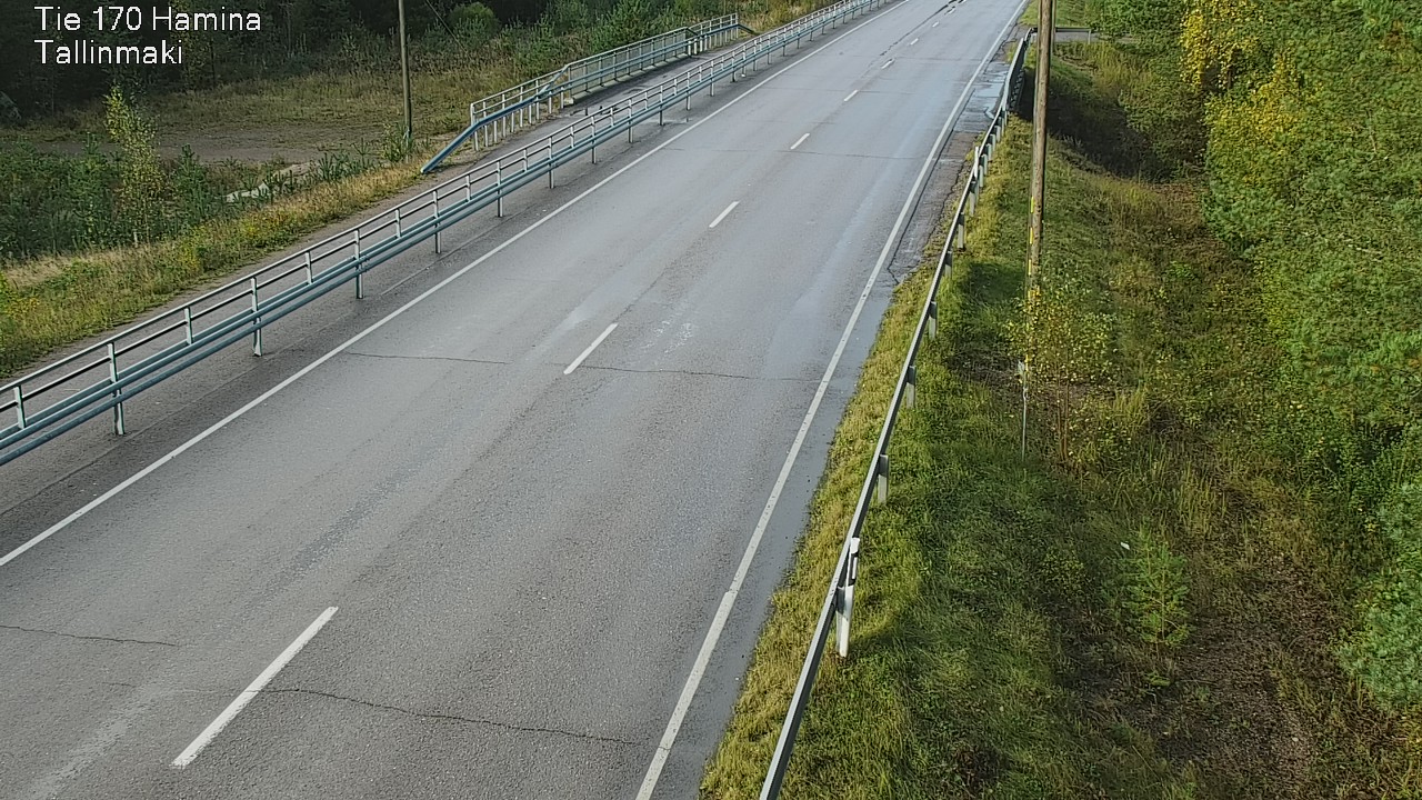 Kelikamerat Kuva Tie 170 Hamina, Tallinmäki, Hamina, Kymenlaakso