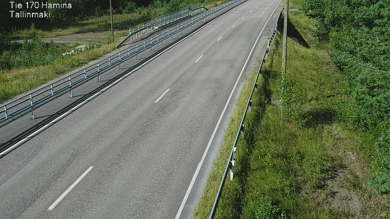 Weather Camera Image Road 170 Hamina, Tallinmäki, Hamina, Kymenlaakso