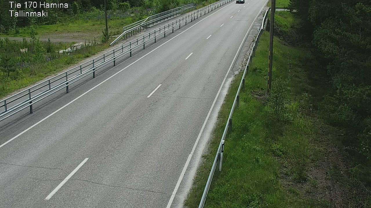 Kelikamerat Kuva Tie 170 Hamina, Tallinmäki, Hamina, Kymenlaakso
