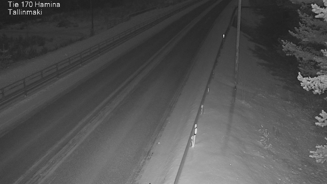 Kelikamerat Kuva Tie 170 Hamina, Tallinmäki, Hamina, Kymenlaakso