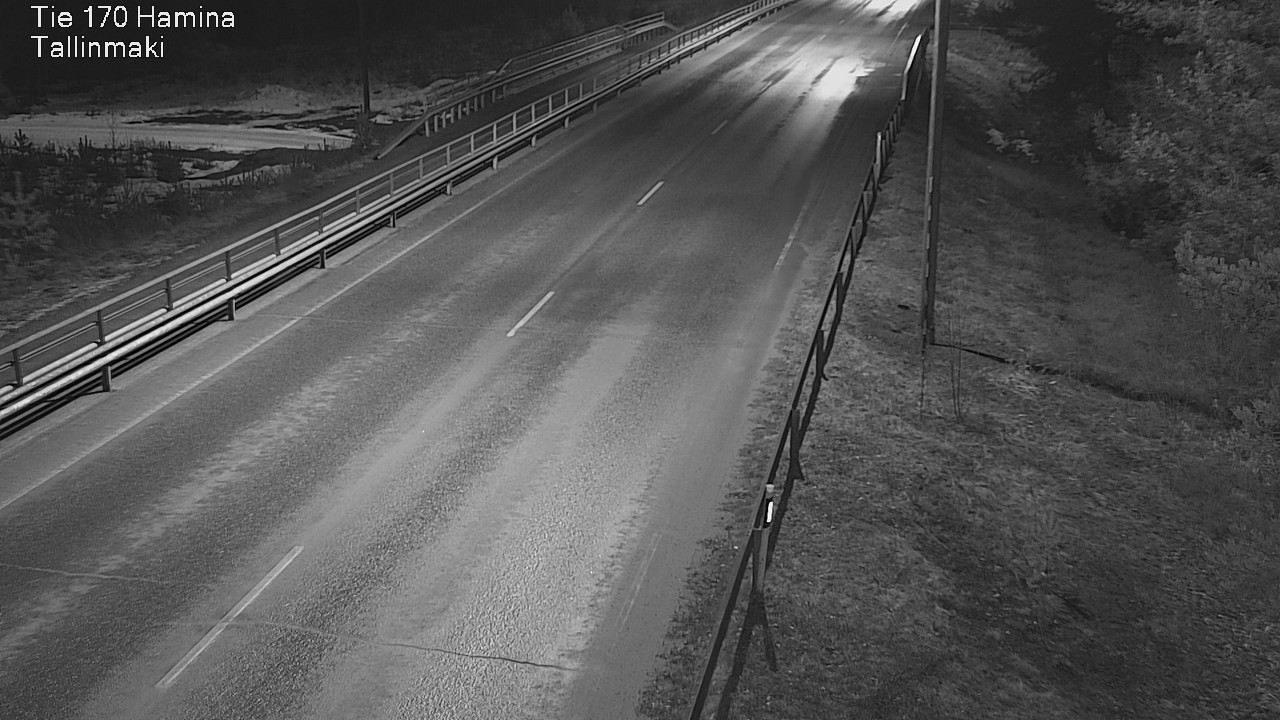 Kelikamerat Kuva Tie 170 Hamina, Tallinmäki, Hamina, Kymenlaakso