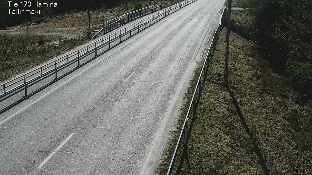 Kelikamerat Kuva Tie 170 Hamina, Tallinmäki, Hamina, Kymenlaakso