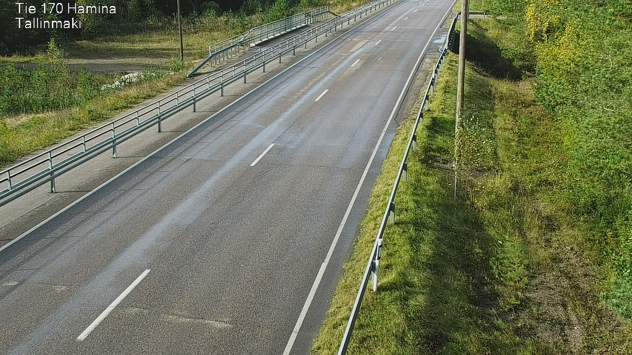 Kelikamerat Kuva Tie 170 Hamina, Tallinmäki, Hamina, Kymenlaakso