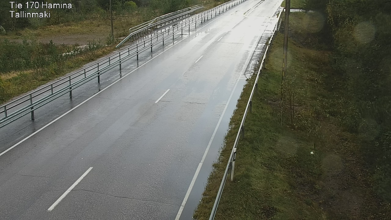 Kelikamerat Kuva Tie 170 Hamina, Tallinmäki, Hamina, Kymenlaakso