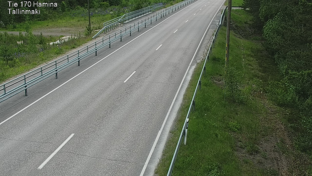 Kelikamerat Kuva Tie 170 Hamina, Tallinmäki, Hamina, Kymenlaakso