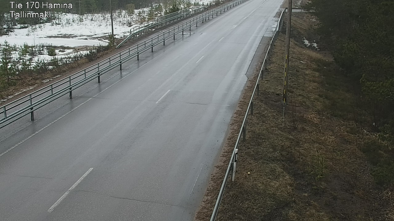 Kelikamerat Kuva Tie 170 Hamina, Tallinmäki, Hamina, Kymenlaakso
