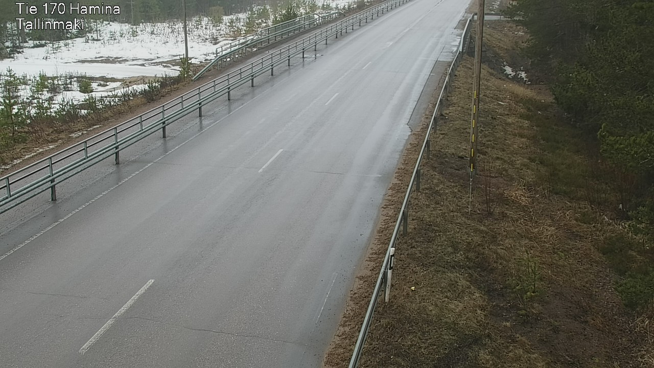 Kelikamerat Kuva Tie 170 Hamina, Tallinmäki, Hamina, Kymenlaakso