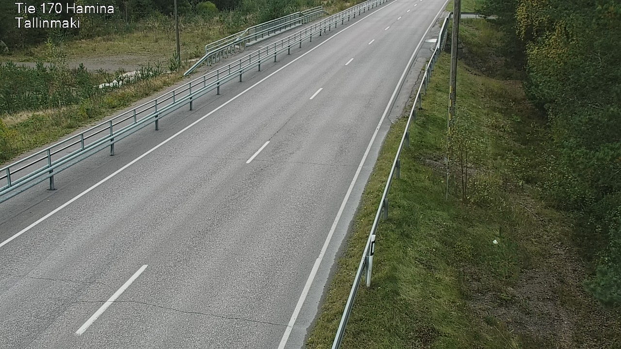Kelikamerat Kuva Tie 170 Hamina, Tallinmäki, Hamina, Kymenlaakso