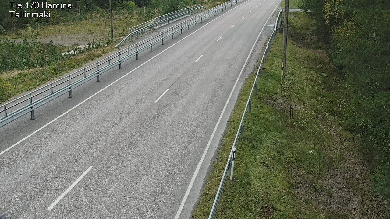 Kelikamerat Kuva Tie 170 Hamina, Tallinmäki, Hamina, Kymenlaakso