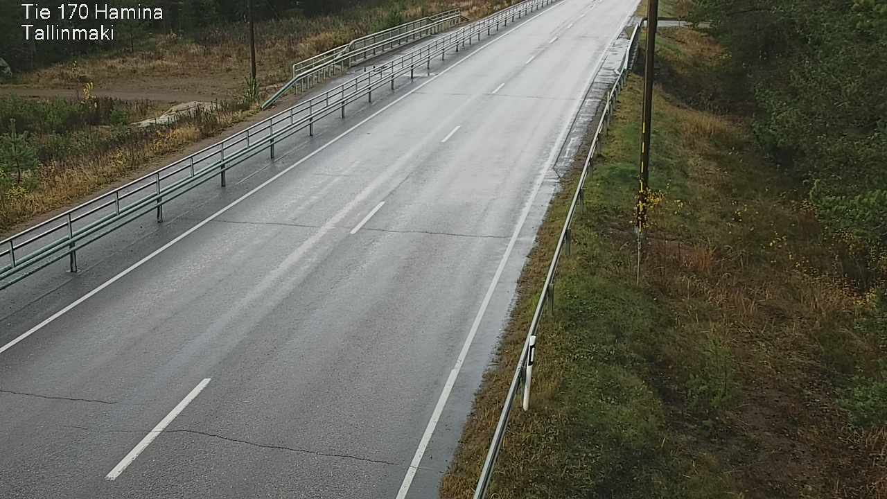 Kelikamerat Kuva Tie 170 Hamina, Tallinmäki, Hamina, Kymenlaakso
