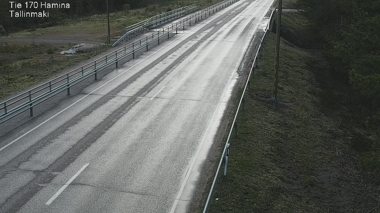 Weather Camera Image Väg 170 Fredrikshamn, Tallinmä, Hamina, Kymenlaakso