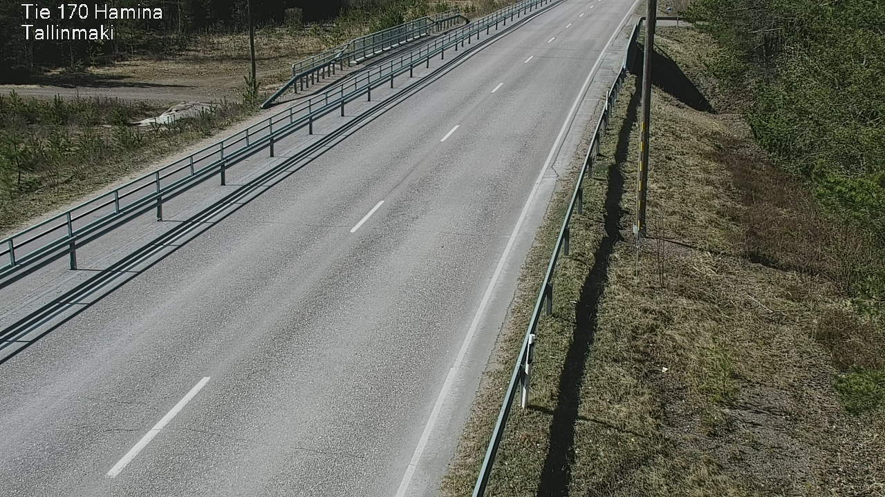 Kelikamerat Kuva Tie 170 Hamina, Tallinmäki, Hamina, Kymenlaakso