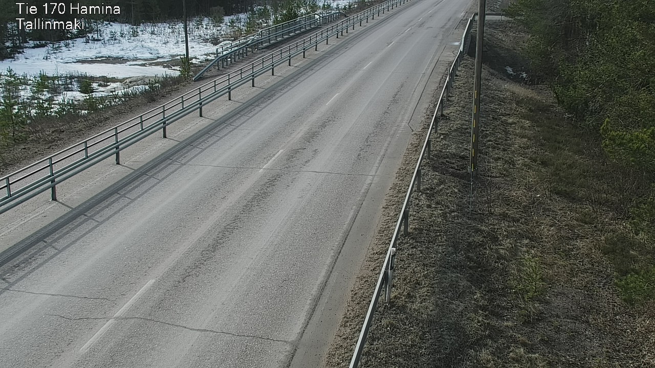 Weather Camera Image Road 170 Hamina, Tallinmäki, Hamina, Kymenlaakso